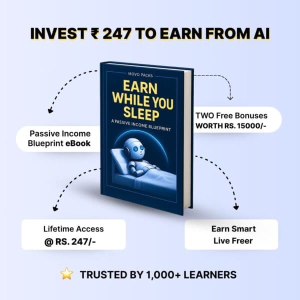 Passive Income Blueprints + Bonuses