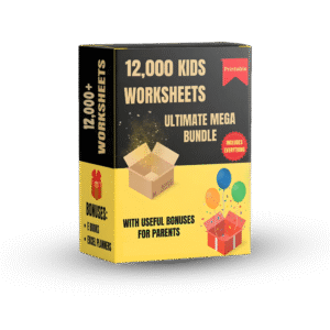 12000+ Printable Worksheets for Kids (Nursery to Class 5)